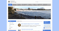 Desktop Screenshot of comune.vapriodadda.mi.it
